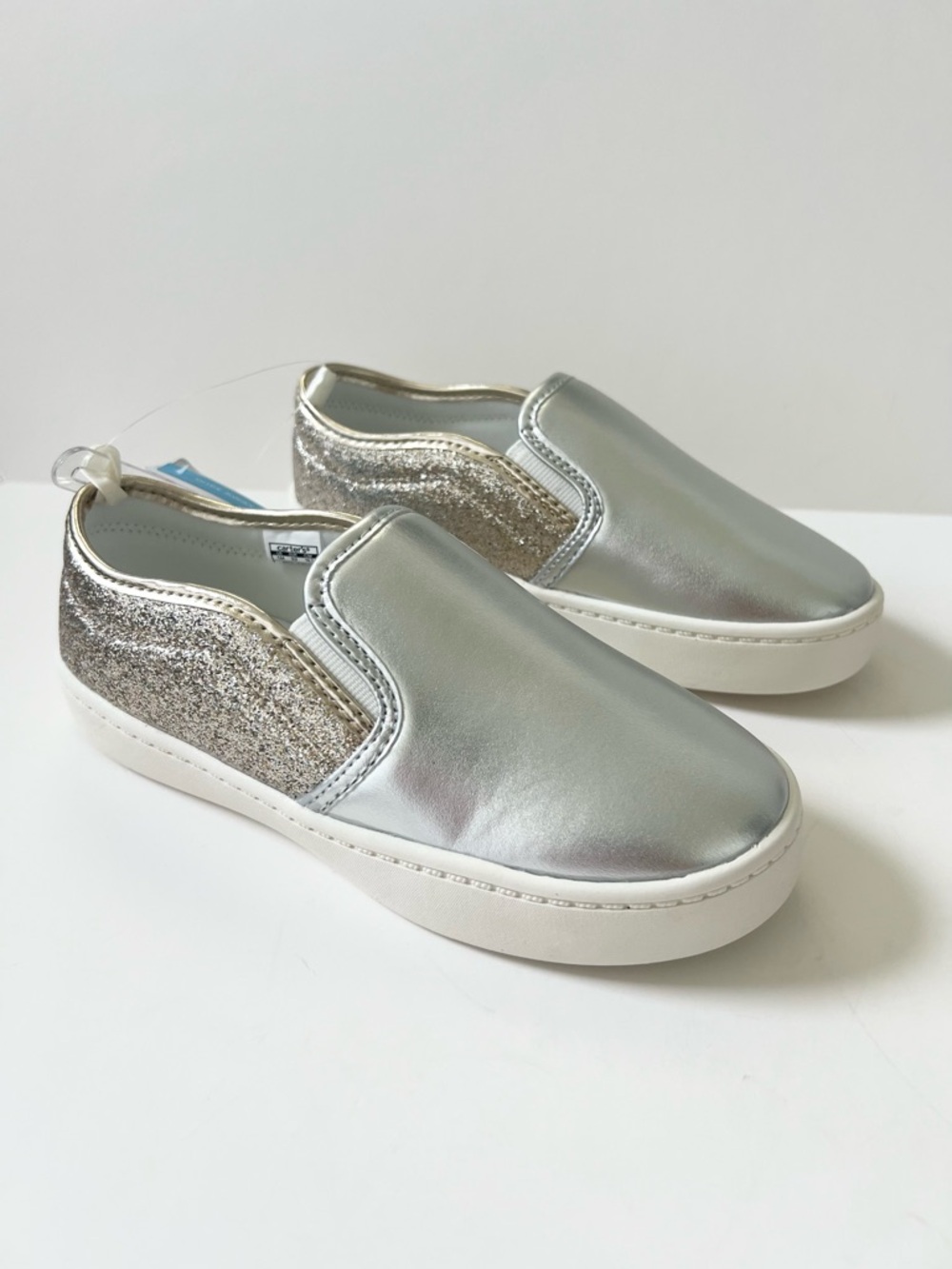 Carter's Toddler Metallic Slip Shoes